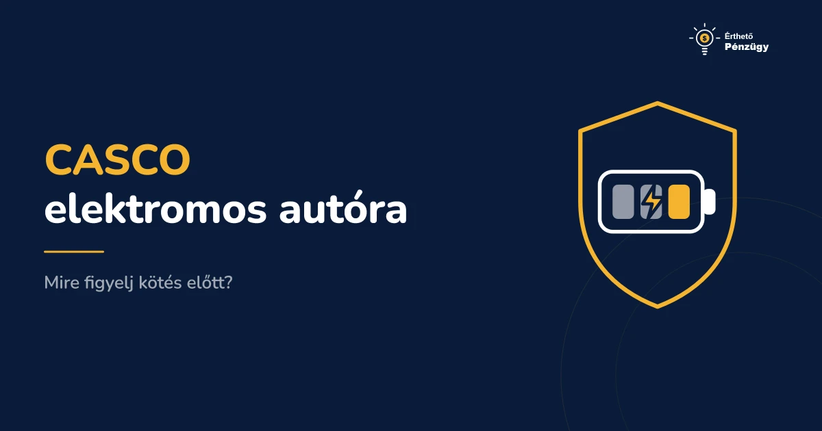 Elektromos autó biztosítás és CASCO: mire figyelj?