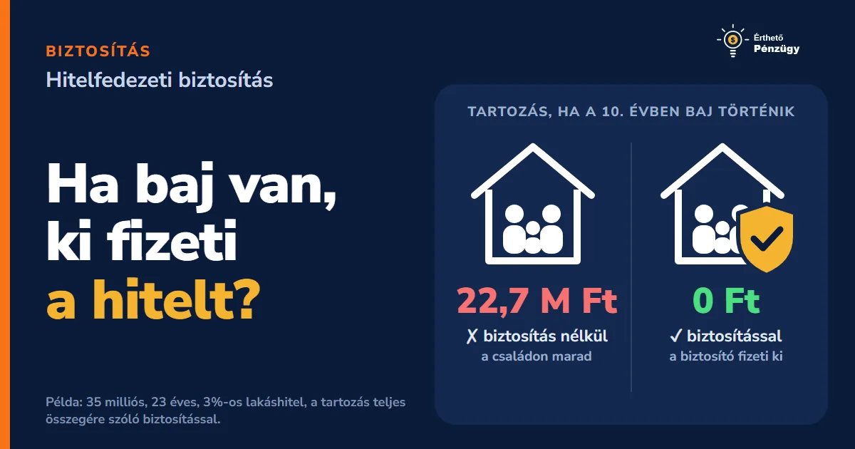 Hitelfedezeti biztosítás: kötelező a lakáshitel mellé? Banki vagy saját? - Hitelek | Érthető Pénzügy