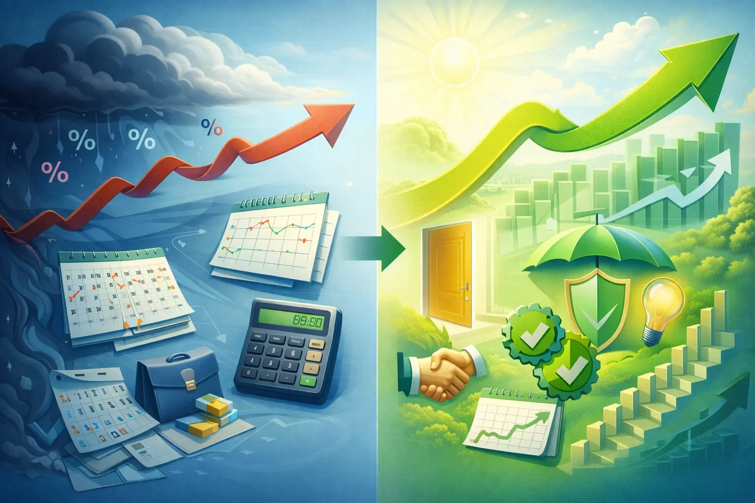 Hitelkiváltás 2026 - Teljes Útmutató | Mikor Éri Meg a Váltás?