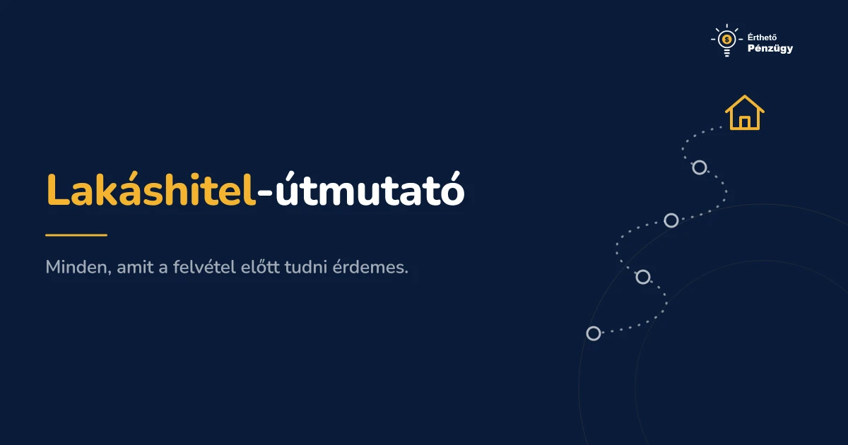 Lakáshitel útmutató: minden, amit a felvétel előtt tudni érdemes - Hitelek | Érthető Pénzügy